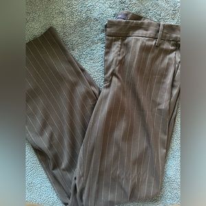 GAP PINSTRIPE DRESS PANTS